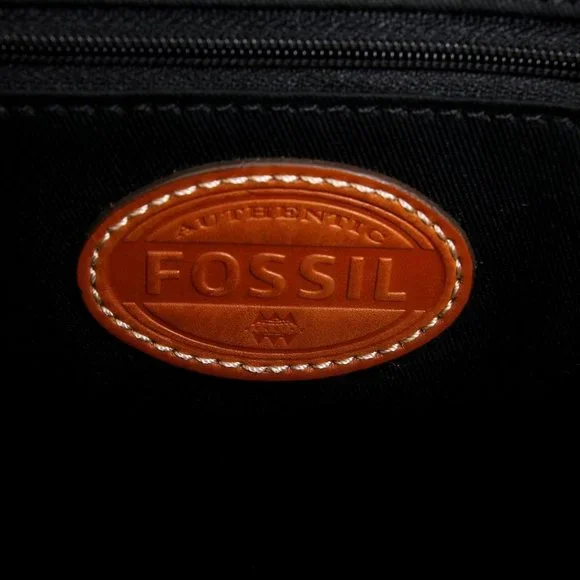 Fossil Keyper Stripe Coated Tote - Picture 8 of 8